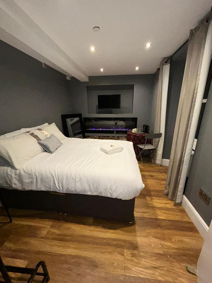 Cosy Double Bed With Fire Place Διαμέρισμα Εδιμβούργο Εξωτερικό φωτογραφία